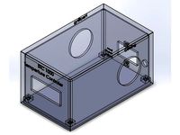 STC 1000 Case with AC in- and outlet  by DCCCC