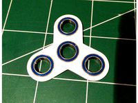 Tiny Fidget Spinner for Kids by MarcElbichon