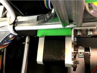 3drag K8200 simple fast solution motor x axes holder block by dindo59