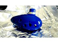 Basic Working 12 Hole Ocarina - Zelda Ocarina of Time by Lykon