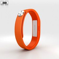 Sony Smart Band SWR10 Orange3d model