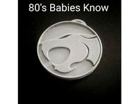 Thundercats Necklace Medallion by SamuraiBlack
