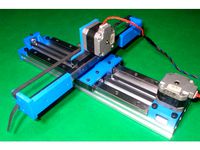 046-DIY AxiDraw 4xiDraw CNC Homemade 3D Printer Laser Robot Draw Robotic Plotter Laser Cutter by doitverything