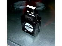 Useless 20mm USB Fan Enclosure by iamdarkyoshi
