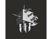 Knife Dice by smurglingtaco