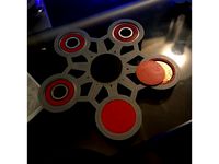 Fidget Spinner Bearings To Pennies by ecspot