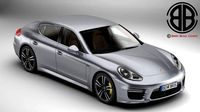 Porsche Panamera Turbo S 20143d model