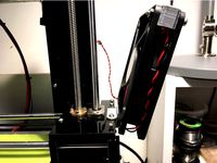 120mm Fan Mount for A6 by danricho