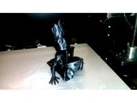 Baby Groot Benchy- High resolution torture test by T-E-C