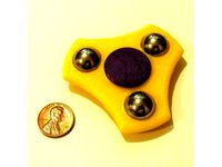 Compact Fidget Spinner by MakersBox