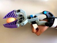 Fin Gripper (Robotic/Prosthetic Hybrid) - Mark VI by Black_Ram_Industries
