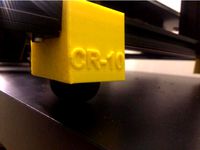 CR-10 SQUASH FOOT by hugoarchicad