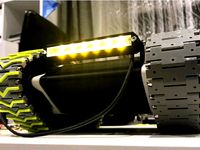 RC TANK LED HEADLAMP by nero2387