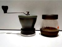 Hario Skerton coffee grinder unit stand by DrLex