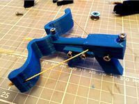 Toothpick Crossbow by mussy
