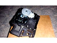 05-10 Ford Mustang A/C Blend door Actuator Gear Replacement by wrthg