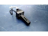 Hitch Adapter for SCX10 II & TRX-4 by svyatoslaev