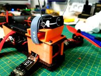 Mini Mobius mount for ZMR 250 by lbroman