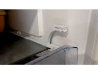 AEG Freeezer compartment hinge and clip by gt6k
