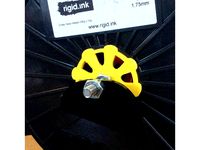 Flower Splat Spool Support by dansleeth