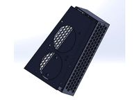 anet a8 case for motherboard 2 mosfet and pizero by Albebert