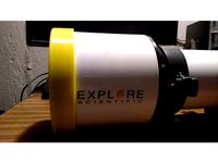 Solar Filter for ES ED80 by mlongcr