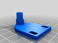 Tevo Tarantula X axis belt tensioner by ndupont