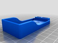 TPU 3 & 4s Lipo protector by Zugara