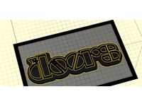 The Doors (Band) Keychain Item by TommyTremp
