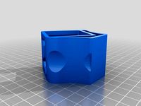Session Mount for BULLIT Drones Xcaliber frame by MrSatoV