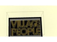 Village People (Band) Keychain by TommyTremp