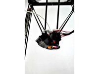 Kossel Pro - improved cooling - 40x40 axial fan by j3stef