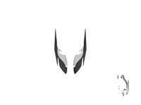 Keychain Ultron Minimal by Extraball