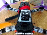 SQ8 Camera mount for Eachine Falcon 250 by Dave_Bevan