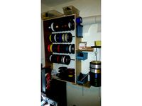 The desrondiers setup   1/2 EMT pipe holder by iknovvmyabcs