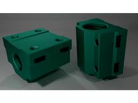 SCS8UU Bearing Block by Riadan