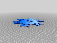 No cat snowflake by Peterthinks