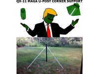 QX11 MAGA U-POST SUPPORT by Jonquilmusic