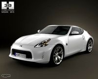 Nissan 370Z Coupe 20133d model
