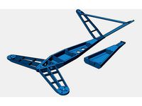 v-tail quadcopter by deejay130780