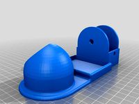 Solder Holder And Tip Cleaning Station by sprocketscientist