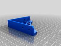 Mounting brackets for Tevo Tarantula by apalexander