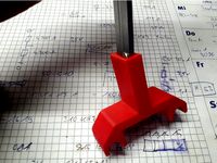 Caliper with Screw Bed-leveling tool for Sparkcube by SpatenWerni
