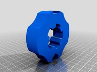 Somfy Helios 30/17 crown- and tube adapter by eriksogge