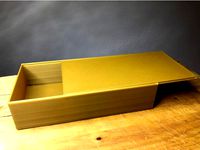 Gouge-carved box with cover by jirkasuska