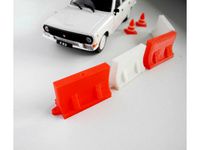 Plastic Jersey Barriers by Porshen
