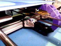 Underbed Y-cable chain mount for AM8 by gmarsh23