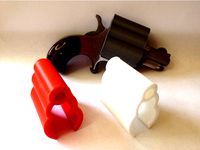 North American Arms NAA .22LR or Companion neck holster. by TCL