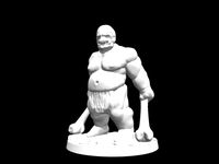 Savage Ogre (28mm/Heroic scale) by dutchmogul