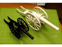 3D Model "Designer Cannon" by KreederGB